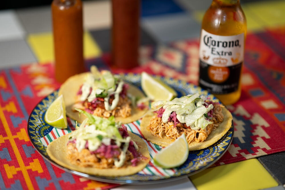 Traditional Corn (Nixtamal) Tortillas for Our Gourmet Tacos